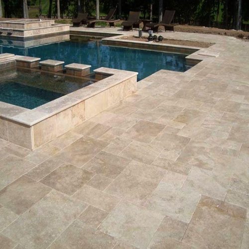 Travertine 24x24