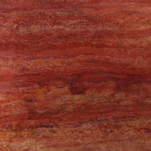 RED TRAVERTINE